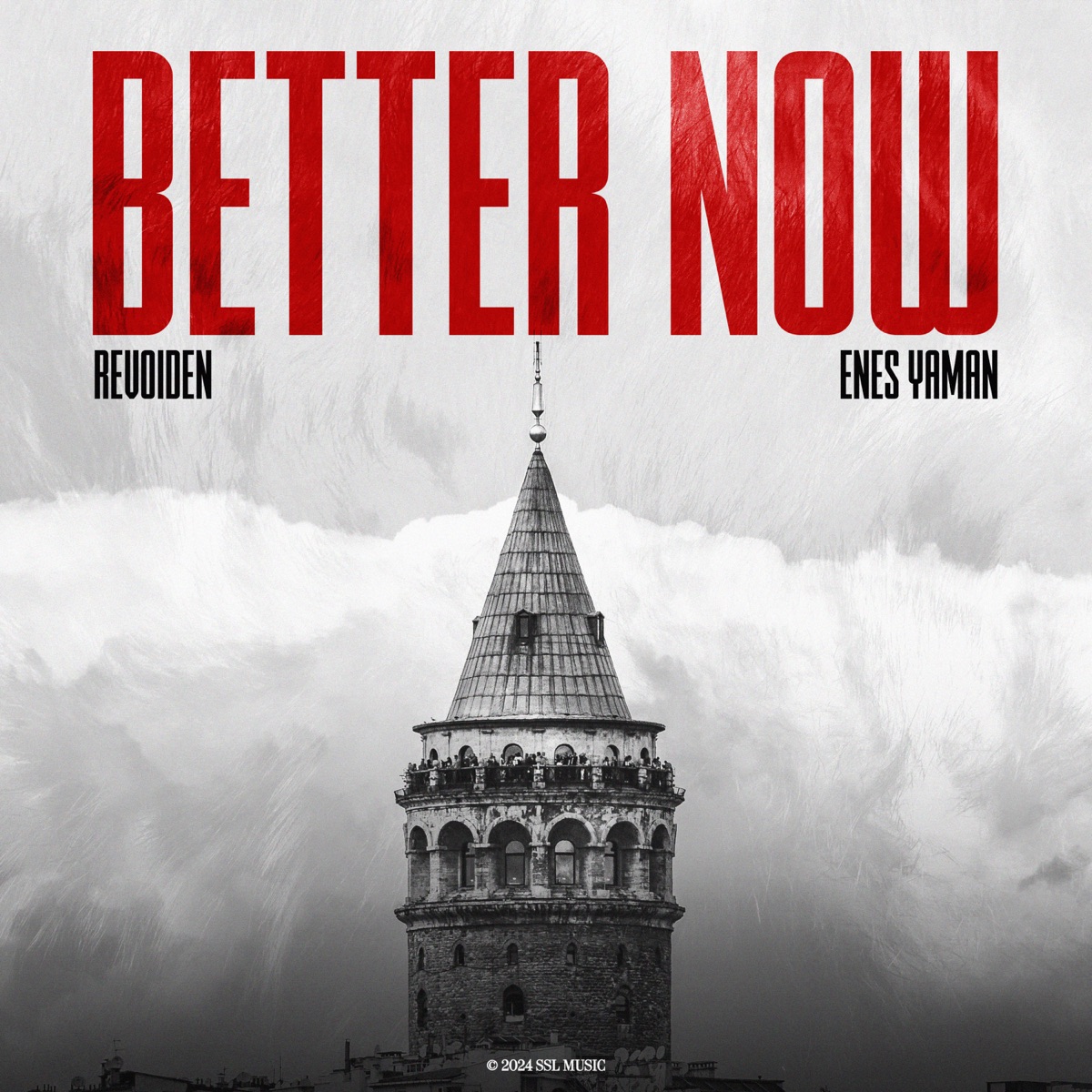Better Now - Single by RevoideN & Enes Yaman album cover
