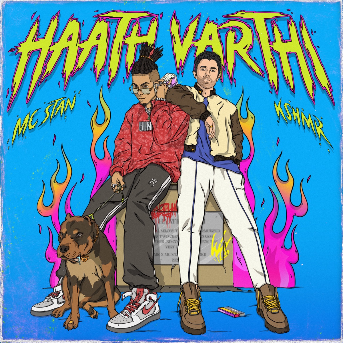 Haath Varthi - Single by MC Stan, KSHMR & Phenom album cover