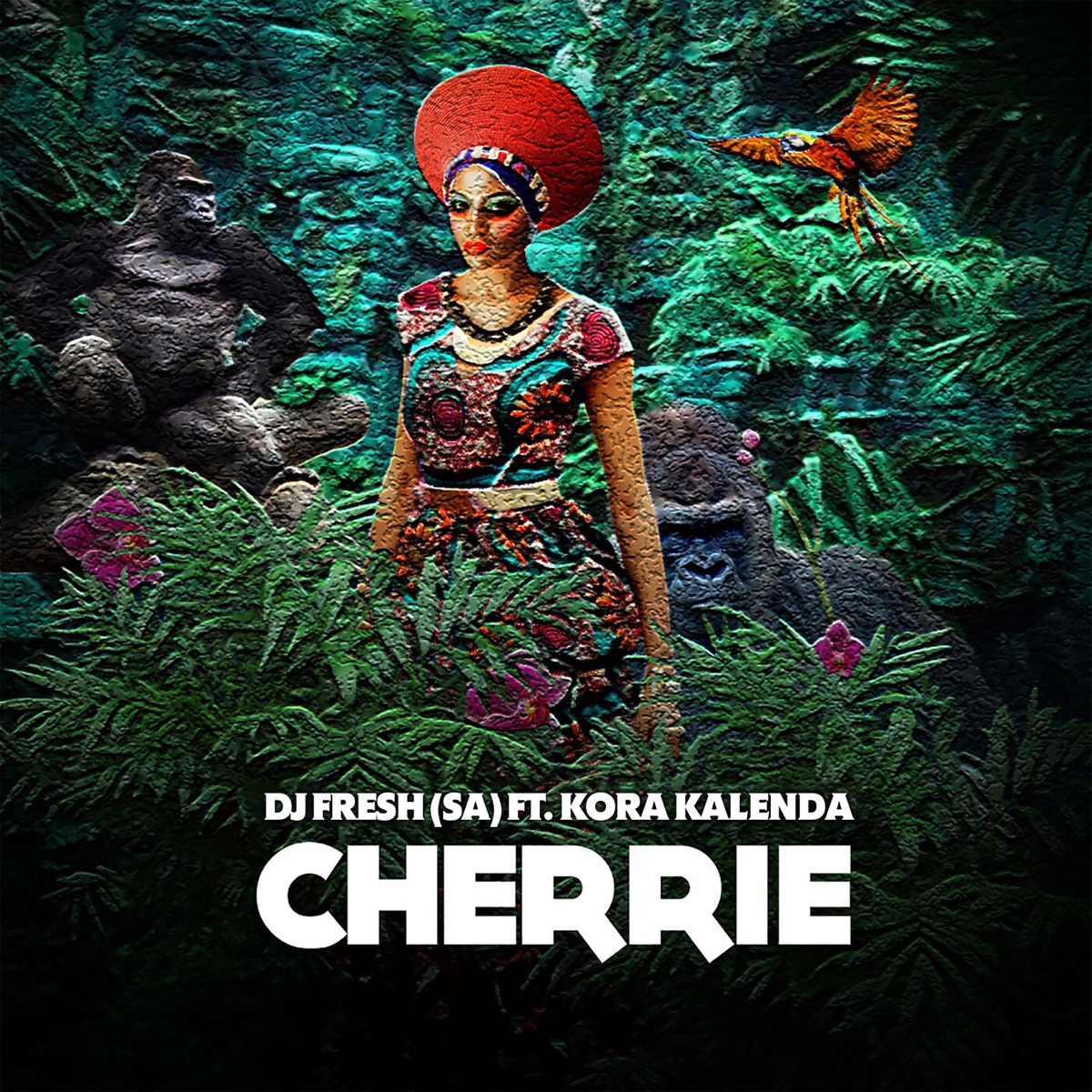 Cherrie (feat. Kora Kalenda) by DJ Fresh (SA) album cover