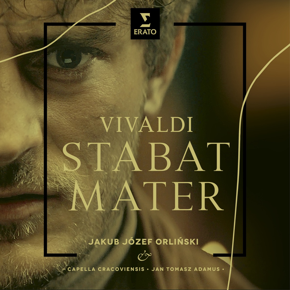 Vivaldi: Stabat Mater by Jakub Józef Orliński, Jan Tomasz Adamus & Capella Cracoviensis album cover