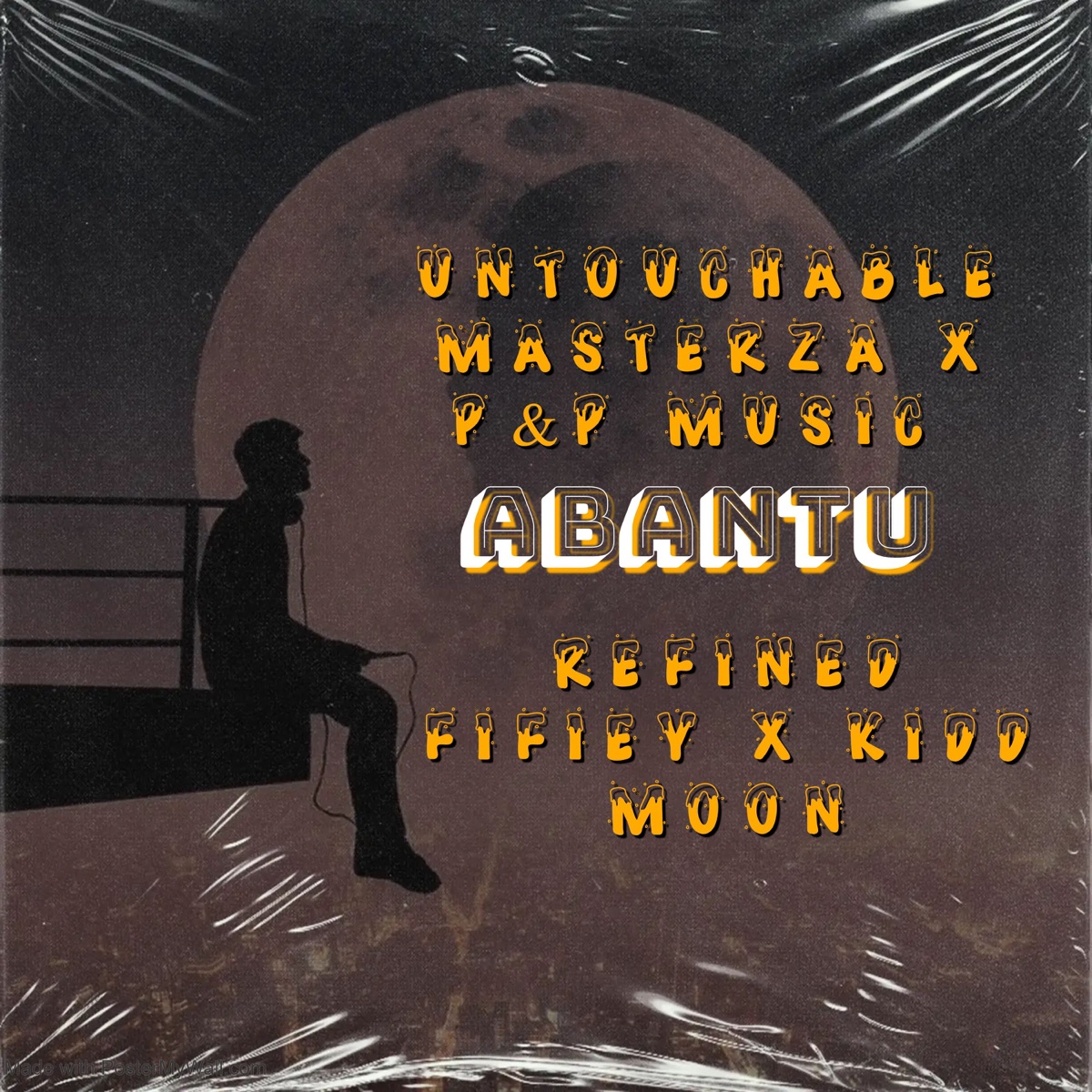 Abantu (feat. P&P Musiq, Refined Fifiey & Kidd Moon SA) - Single by Untouchable MasterZA album cover