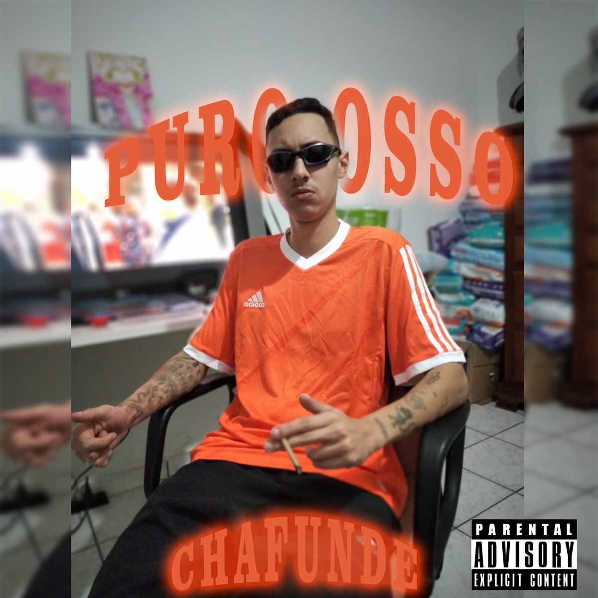 Puro Osso - Single by chafunde album cover