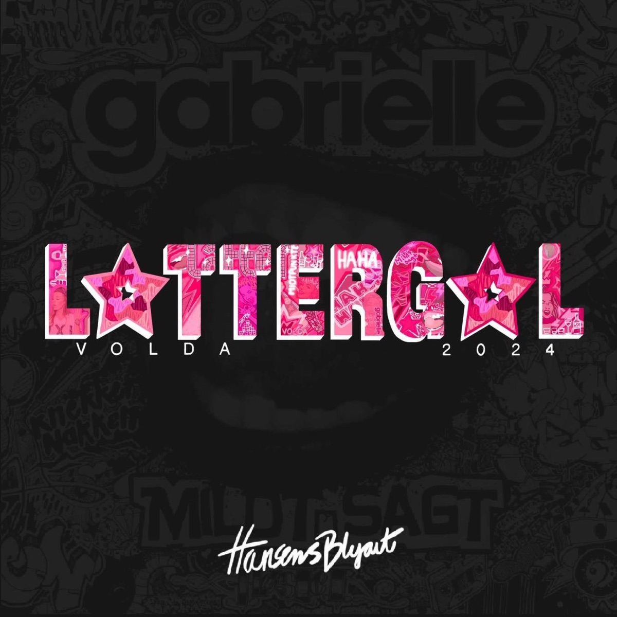 Lattergal 2024 - Single by TulleGutt album cover