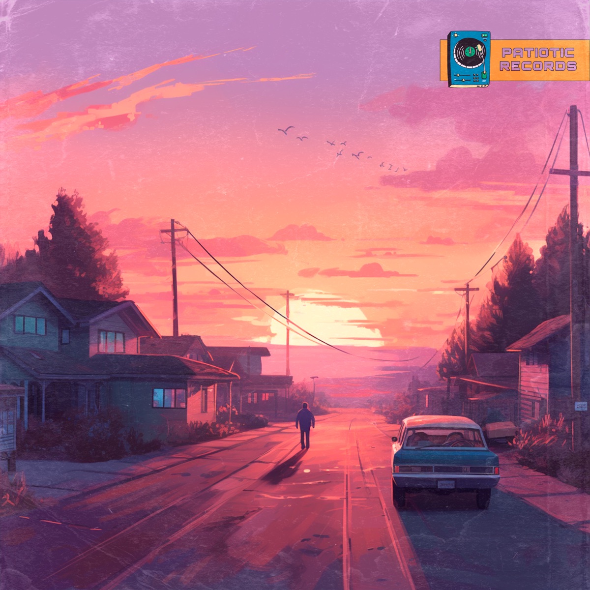 On My Way Home - Single by Hinoku album cover