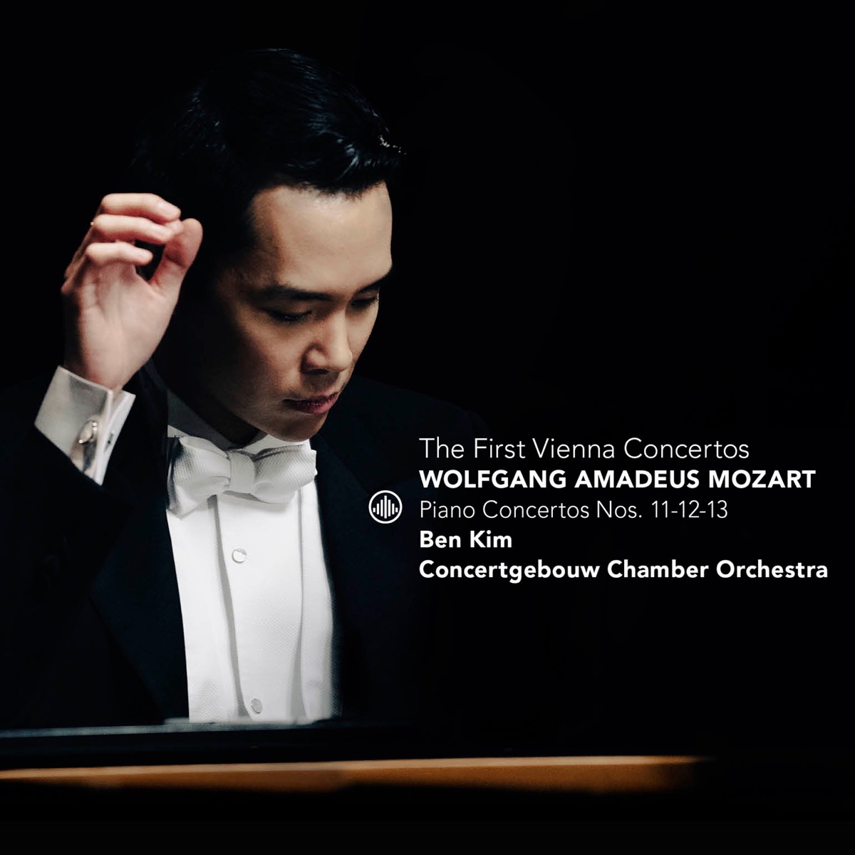 The First Vienna Concertos  Piano Concertos Nos. 11-12-13 by Ben Kim & Concertgebouw Chamber Orchestra album cover