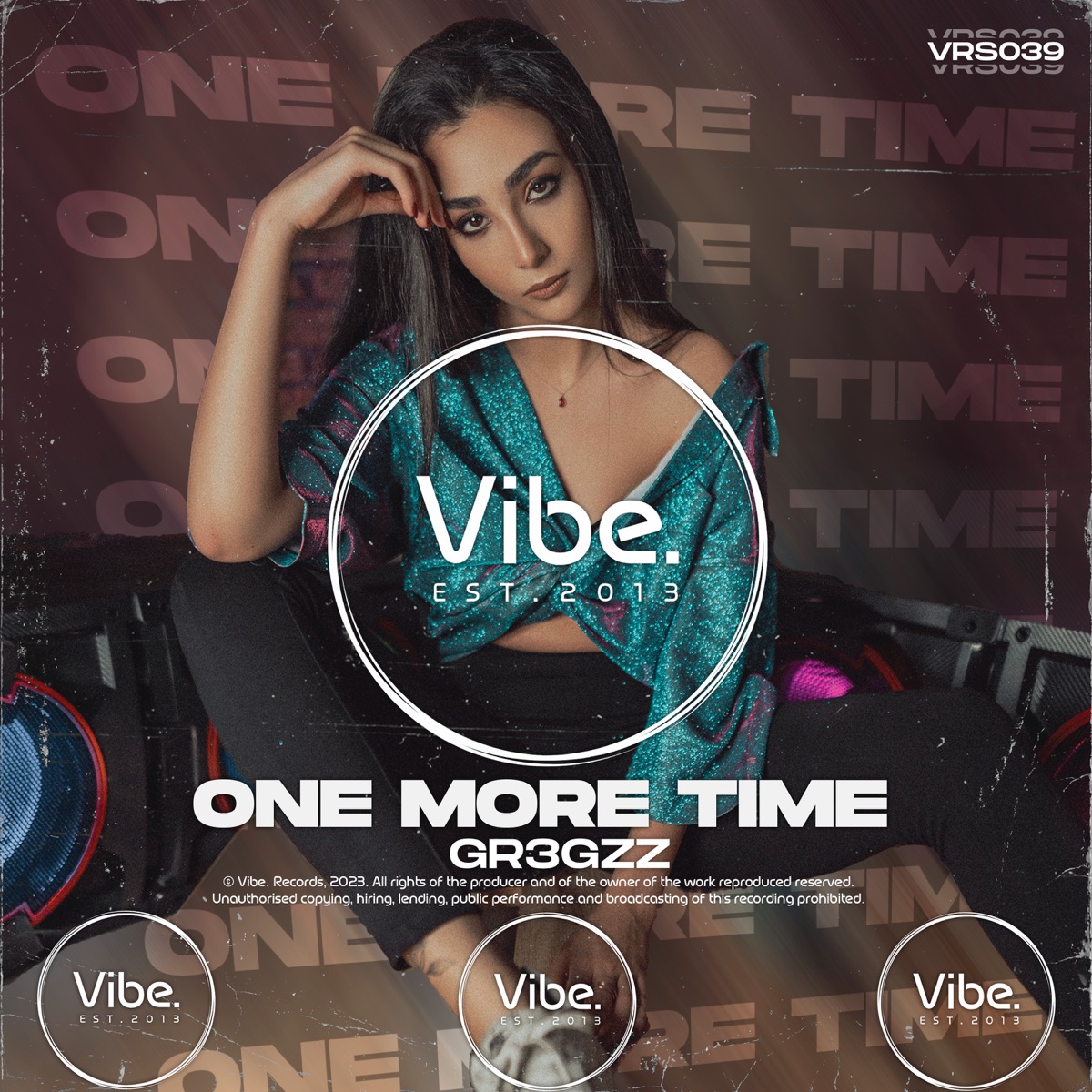 One More Time - Single by Gr3ggz album cover