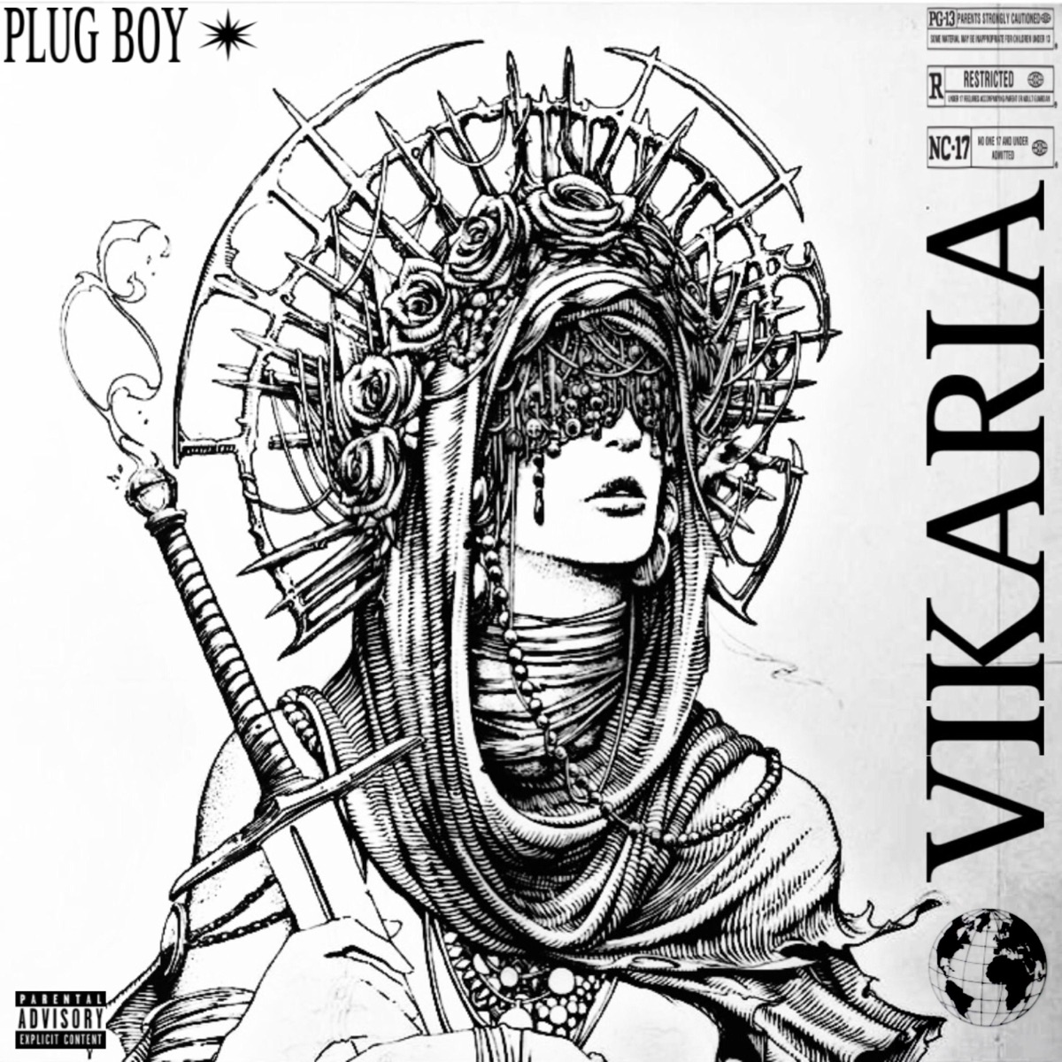 VIKARIA - Single by Plug Boy album cover