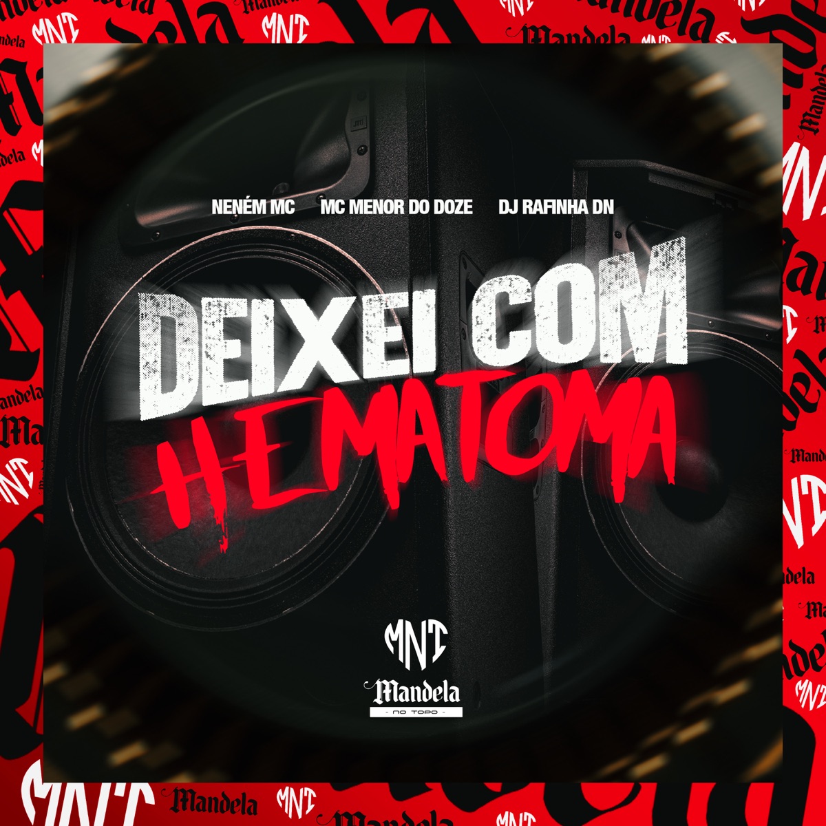 Deixei Com Hematoma (feat. Mc Menor do Doze & Neném MC) - Single by DJ RAFINHA DN album cover
