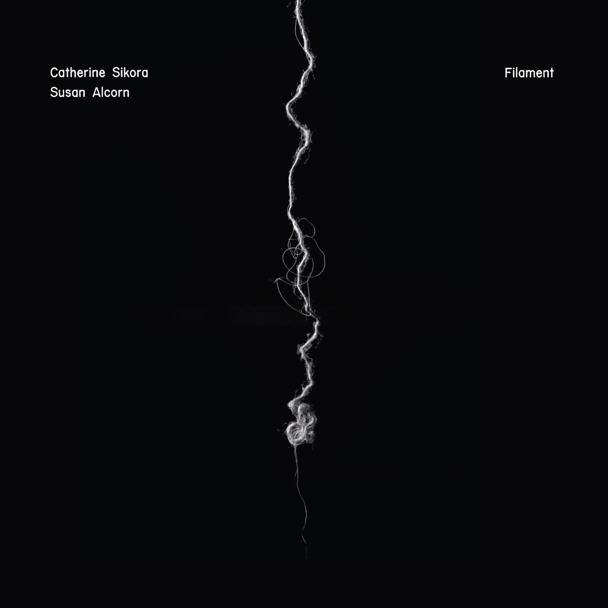 Filament by Catherine Sikora & Susan Alcorn album cover