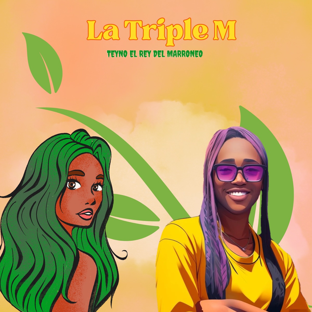 La Triple M - Single by Teyno El Rey Del Marroneo album cover
