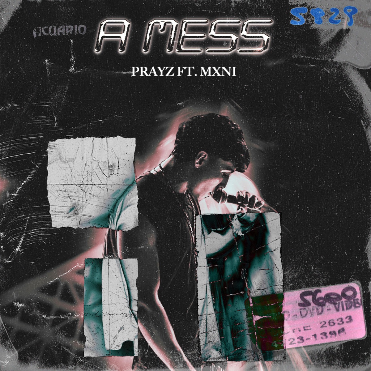 A mess (feat. Mxni) - Single by Parsa El album cover