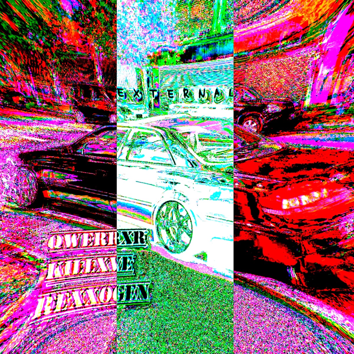 External - Single by QWERRXR, REXXOGEN & killxve album cover
