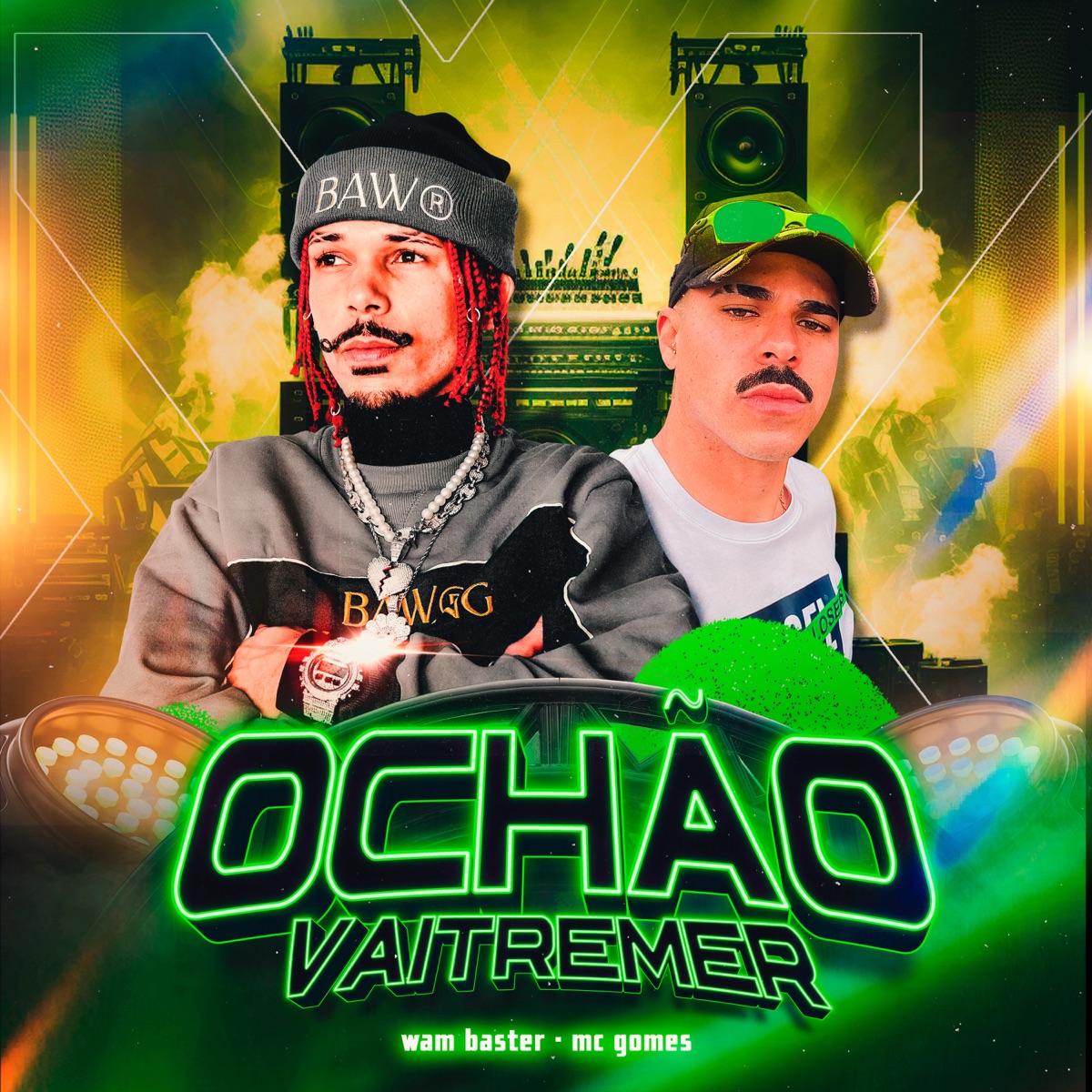 O Chão Vai Tremer - Single by Wam Baster & MC Gomes album cover