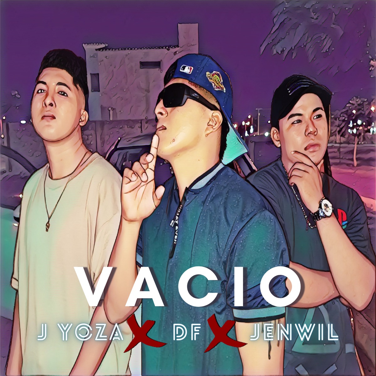 Vacio - Single by J Yoza, DF & Jen Wil album cover