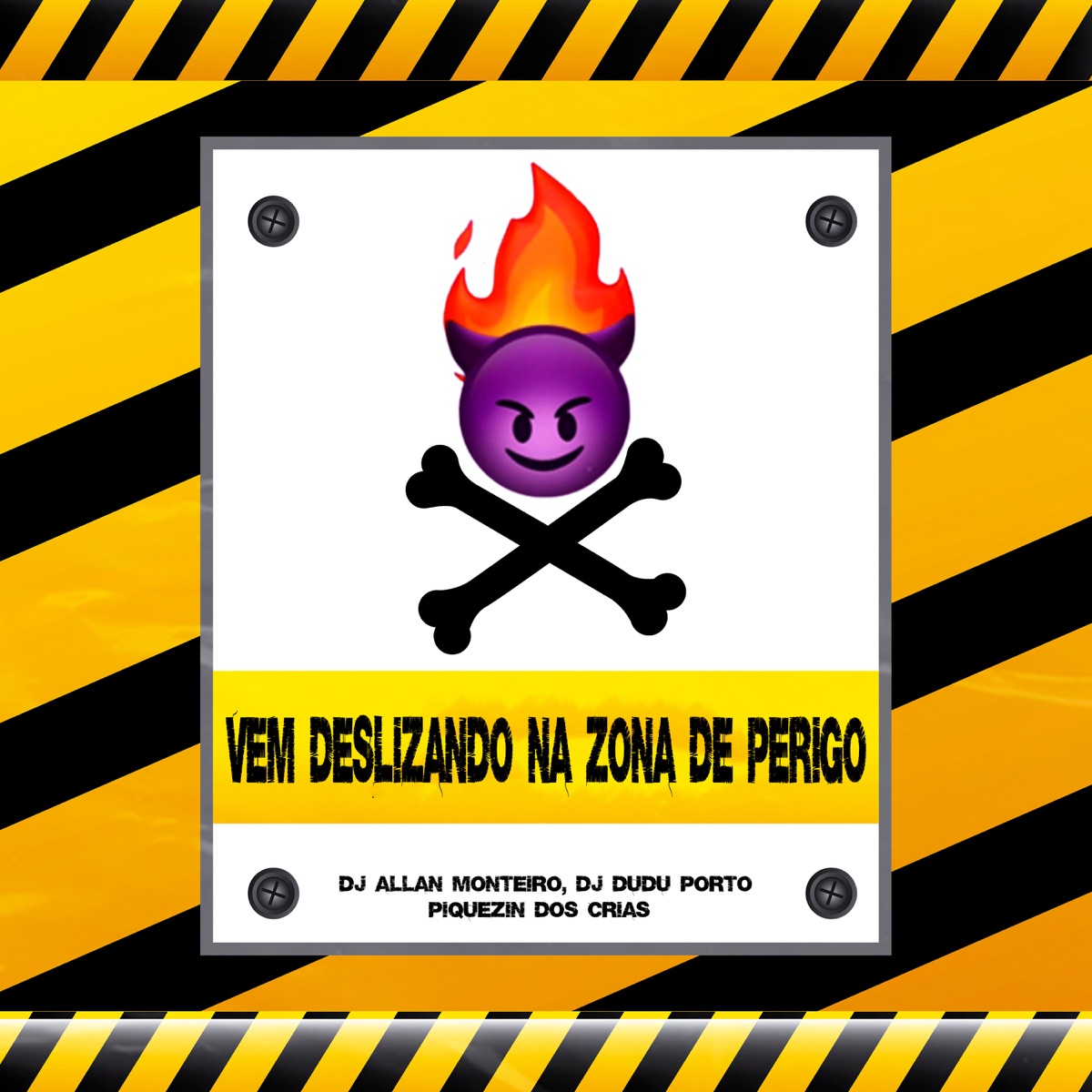 VEM DESLIZANDO NA ZONA DE PERIGO (FUNK RJ) - Single by DJ ALLAN MONTEIRO, Piquezin Dos Cria & DJ Dudu Porto album cover