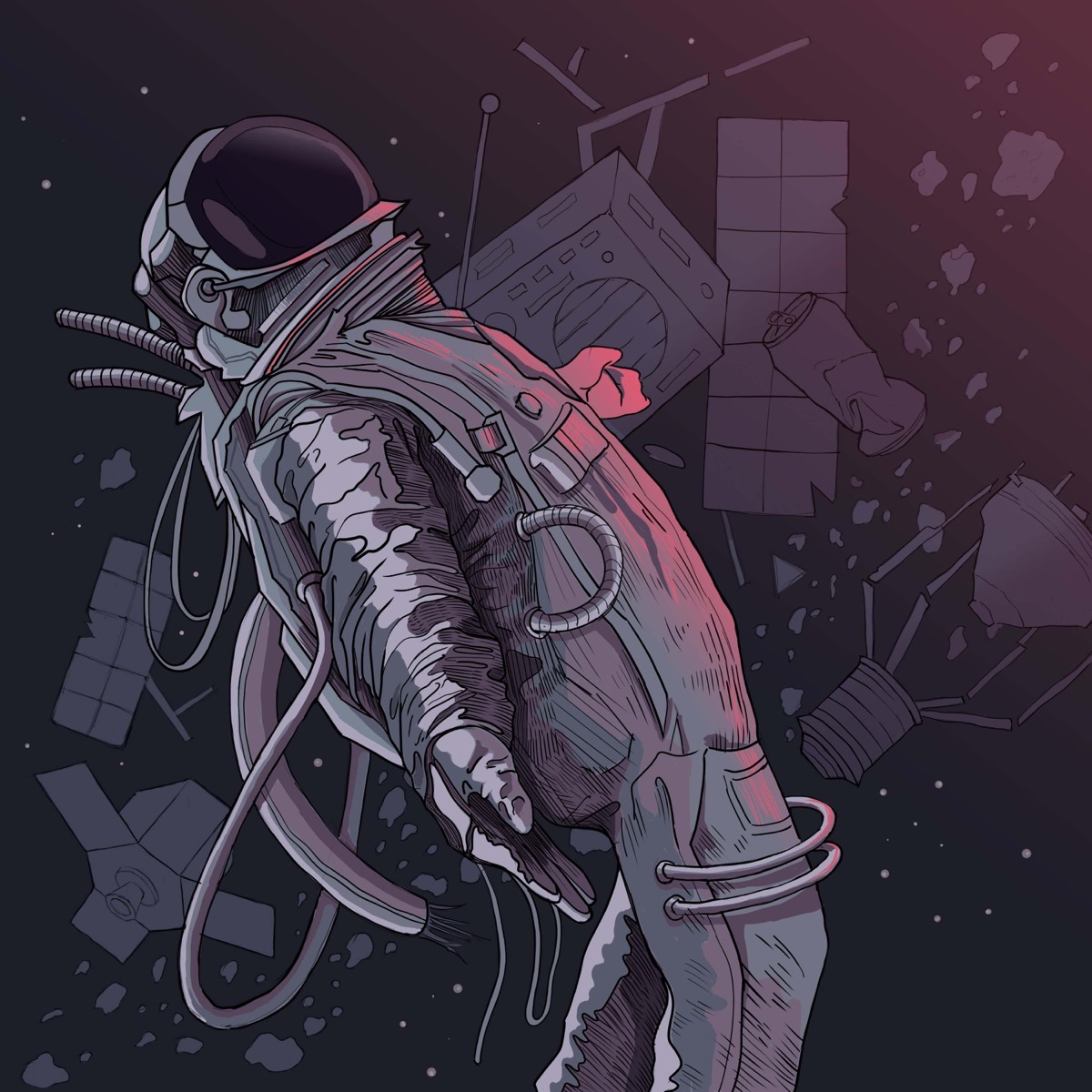 Singularity - EP by Q100, OZ & FLO album cover
