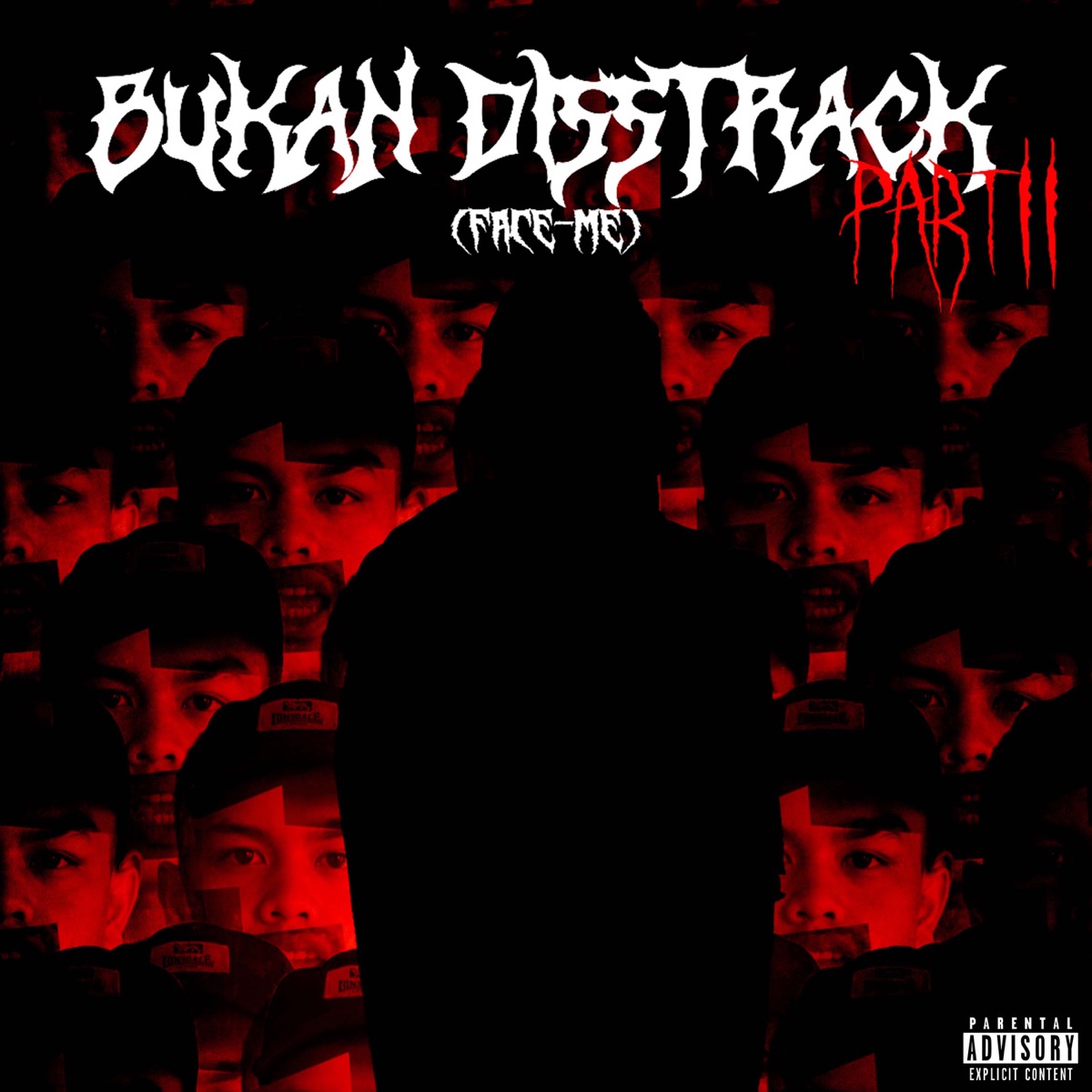 BUKAN DISSTRACK, Pt. II (Face Me) - Single by Boysyaka & Jexodius album cover