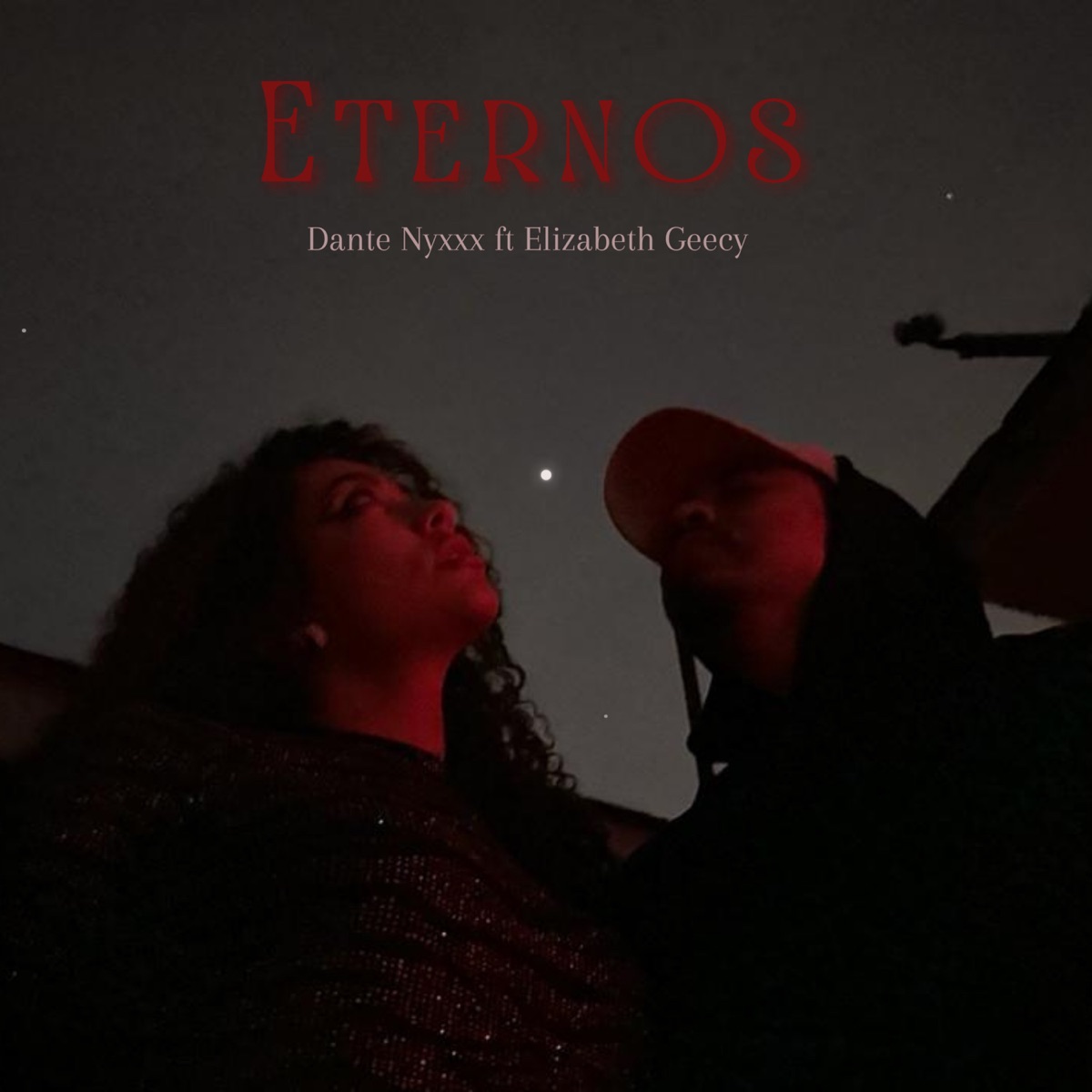 Eternos (feat. Elizabeth Geecy) - Single by Dante Nyxxx album cover