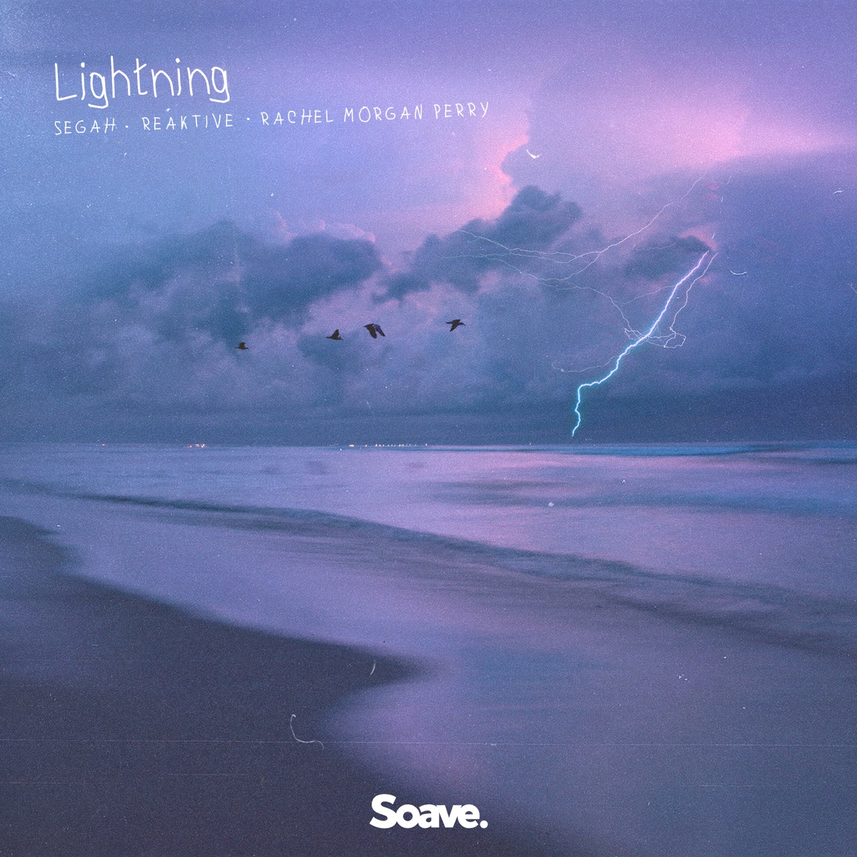 Lightning - Single by Segah, Reaktive & Rachel Morgan Perry album cover