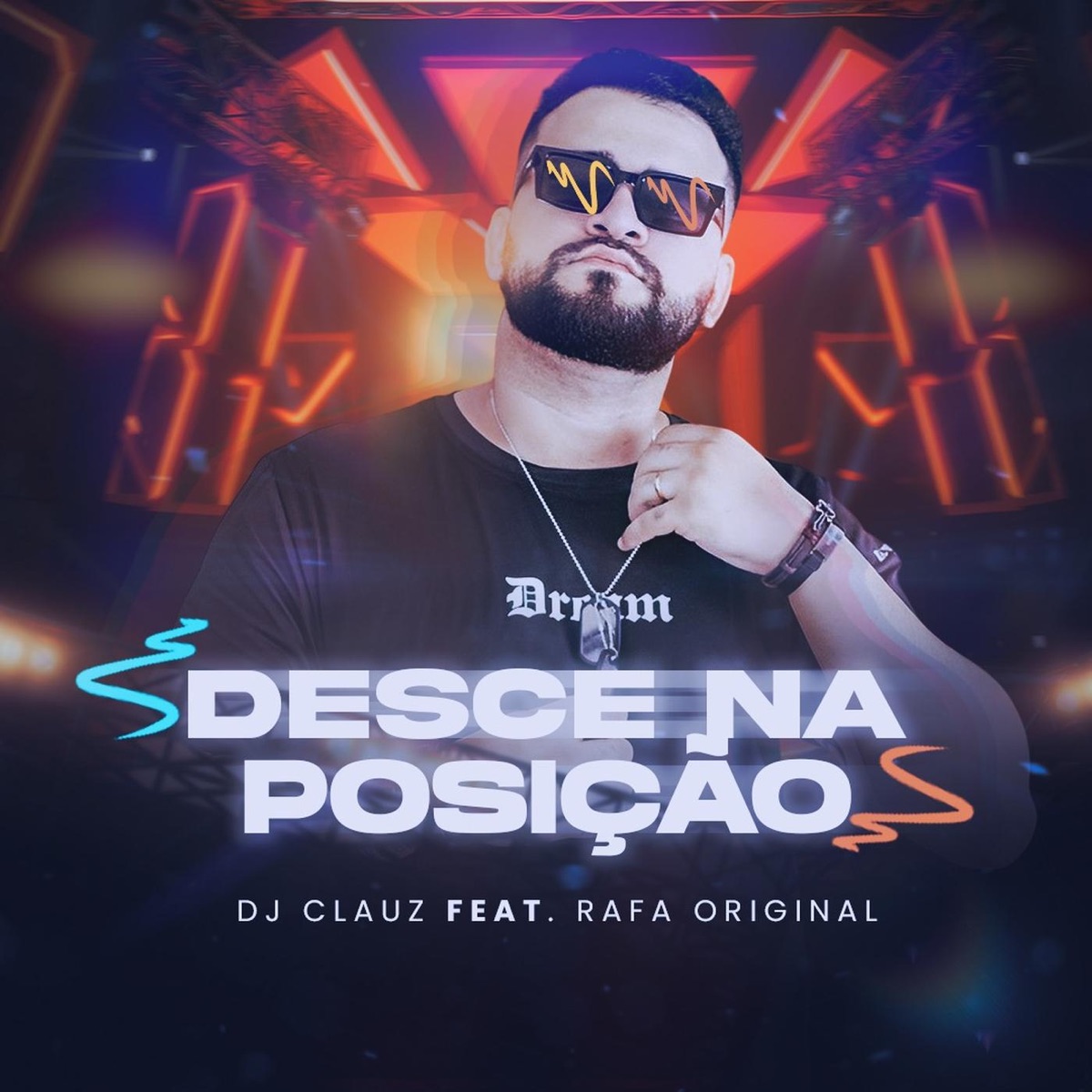 Desce na Posição (feat. Rafa Original) - Single by Clauz album cover
