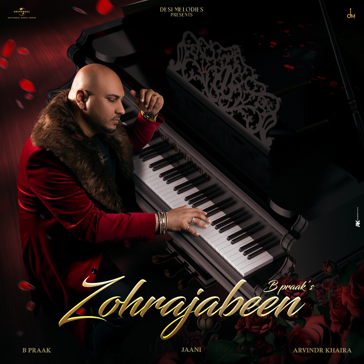 Zohrajabeen by B. Praak & Jaani album cover