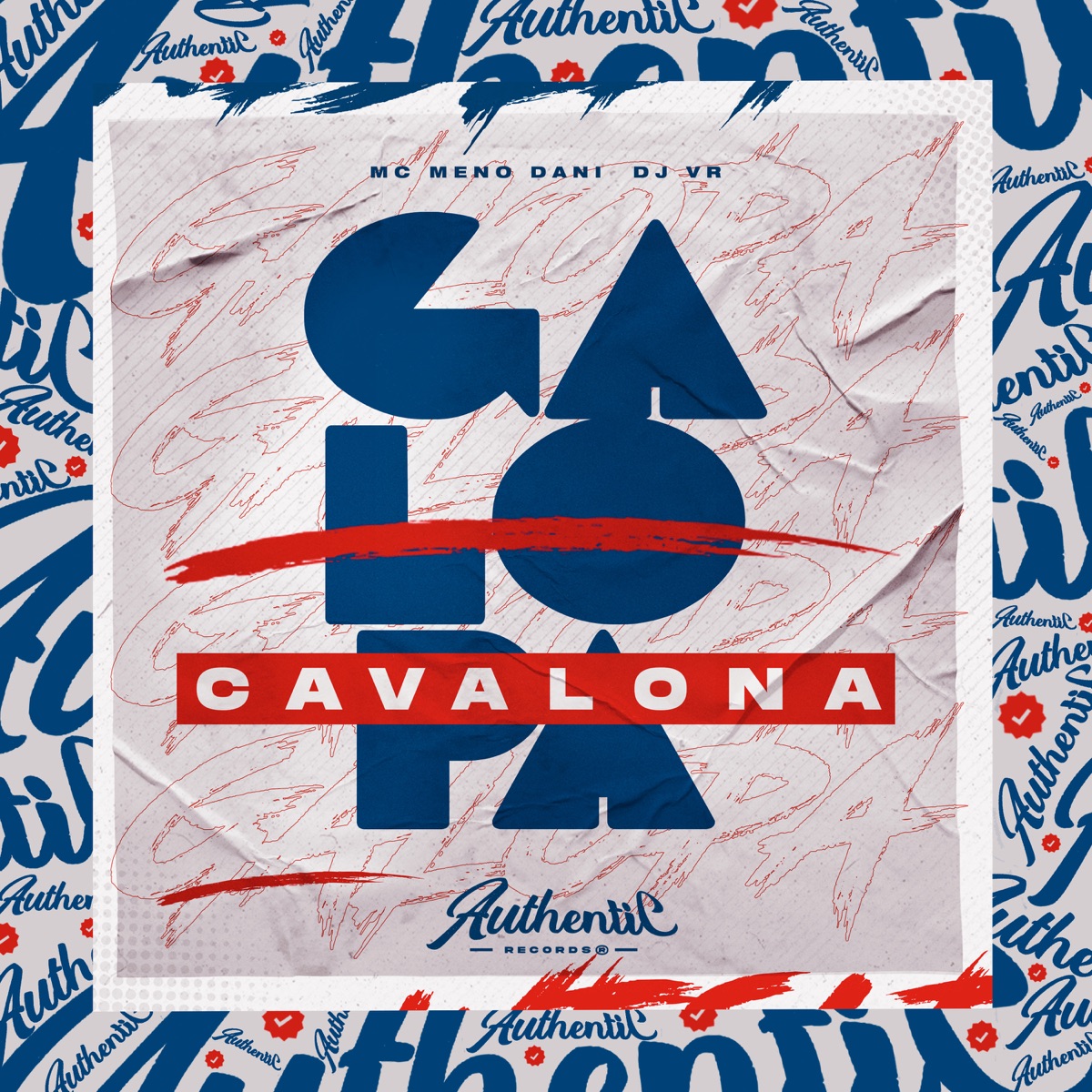 Galopa Cavalona (feat. MC Meno Dani) - Single by DJ VR album cover