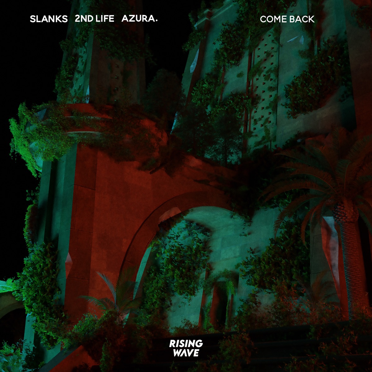 Come Back - Single by Slanks & 2nd Life album cover