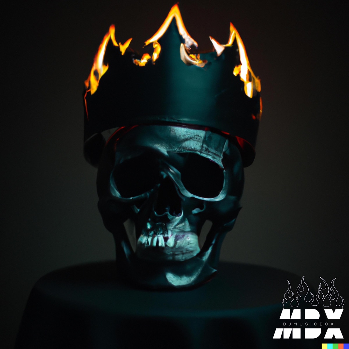 FKN HOT (feat. D'twxny) - Single by DjMusicbox album cover