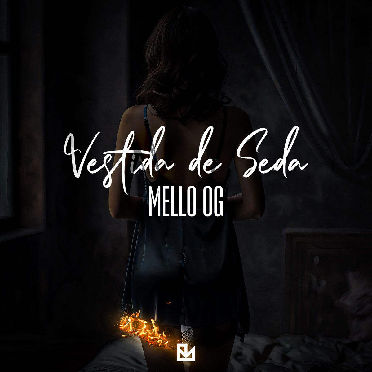 Vestida de Seda - Single by Mello OG & DJ BIG MAC OFICIAL album cover