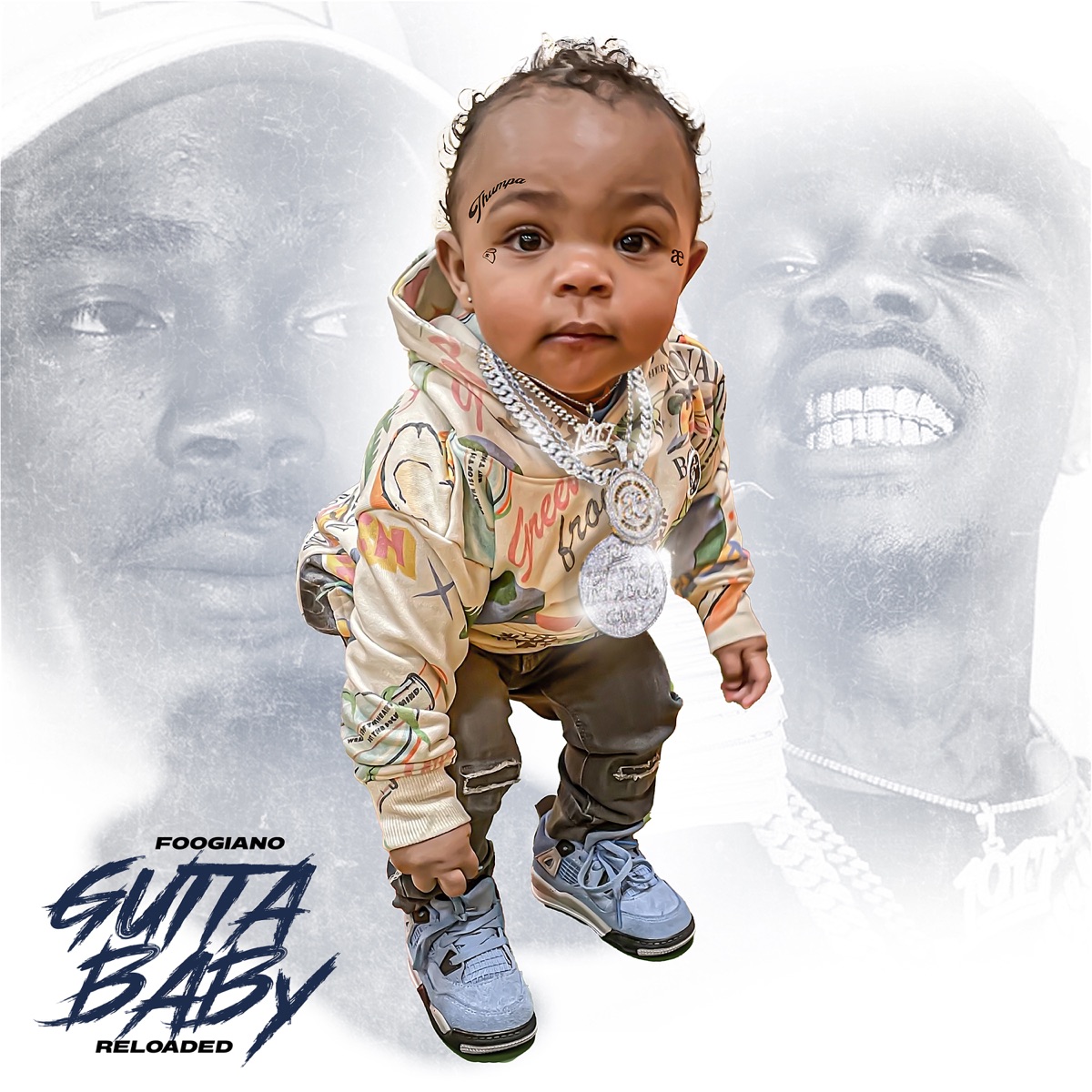 Gutta Baby: Reloaded by Foogiano album cover
