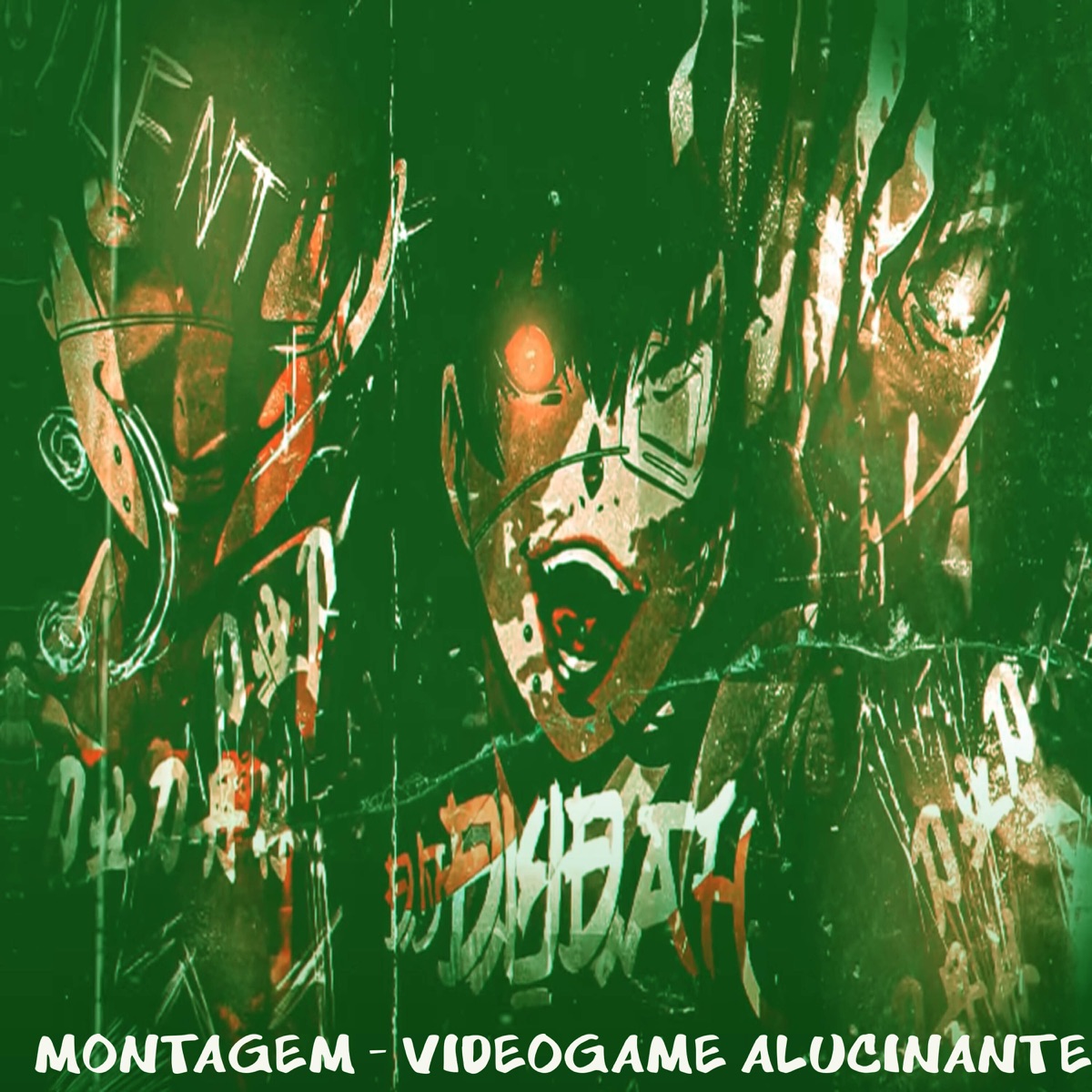 Montagem - Videogame Alucinante - Single by dj dudah, MC Saci do Pira & MC Jotinha album cover