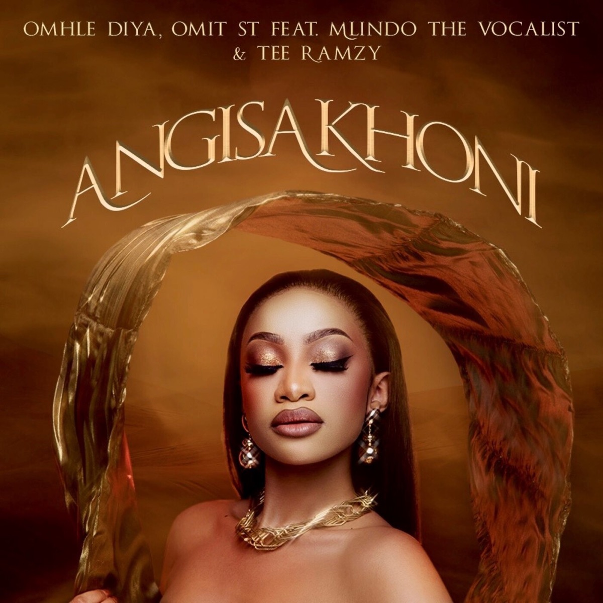 Angisakhoni (feat. Mlindo The Vocalist & TEE Ramzy) - Single by Omhle Diya & Omit ST album cover