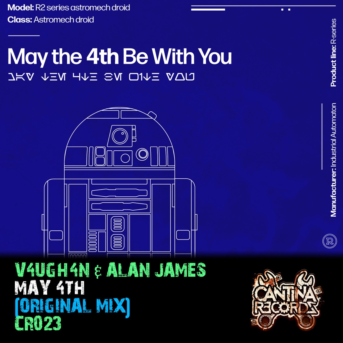 May 4th - Single by V4UGH4N & Alan James album cover