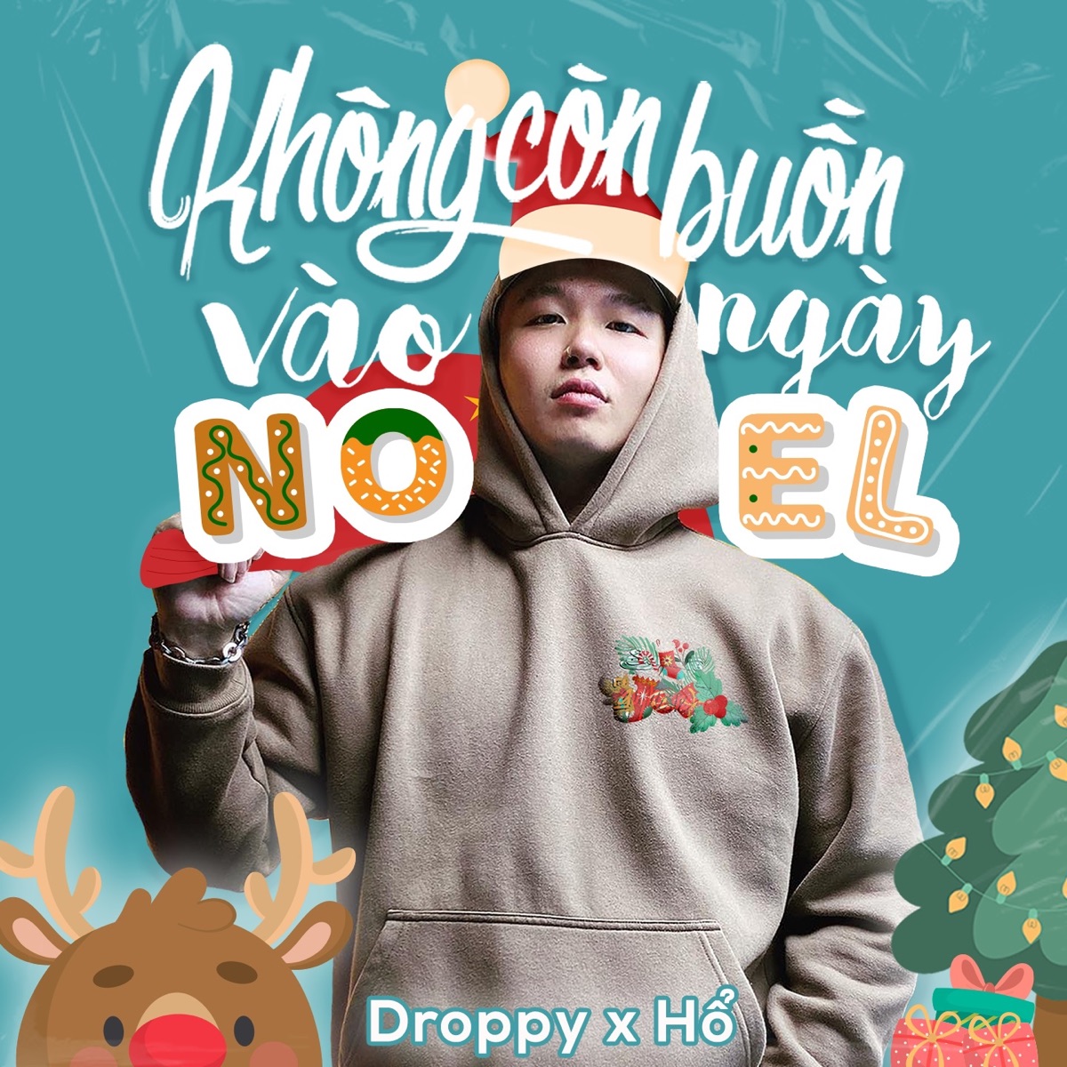 Không Còn Buồn Vào Ngày Noel - Single by Droppy & Ho album cover