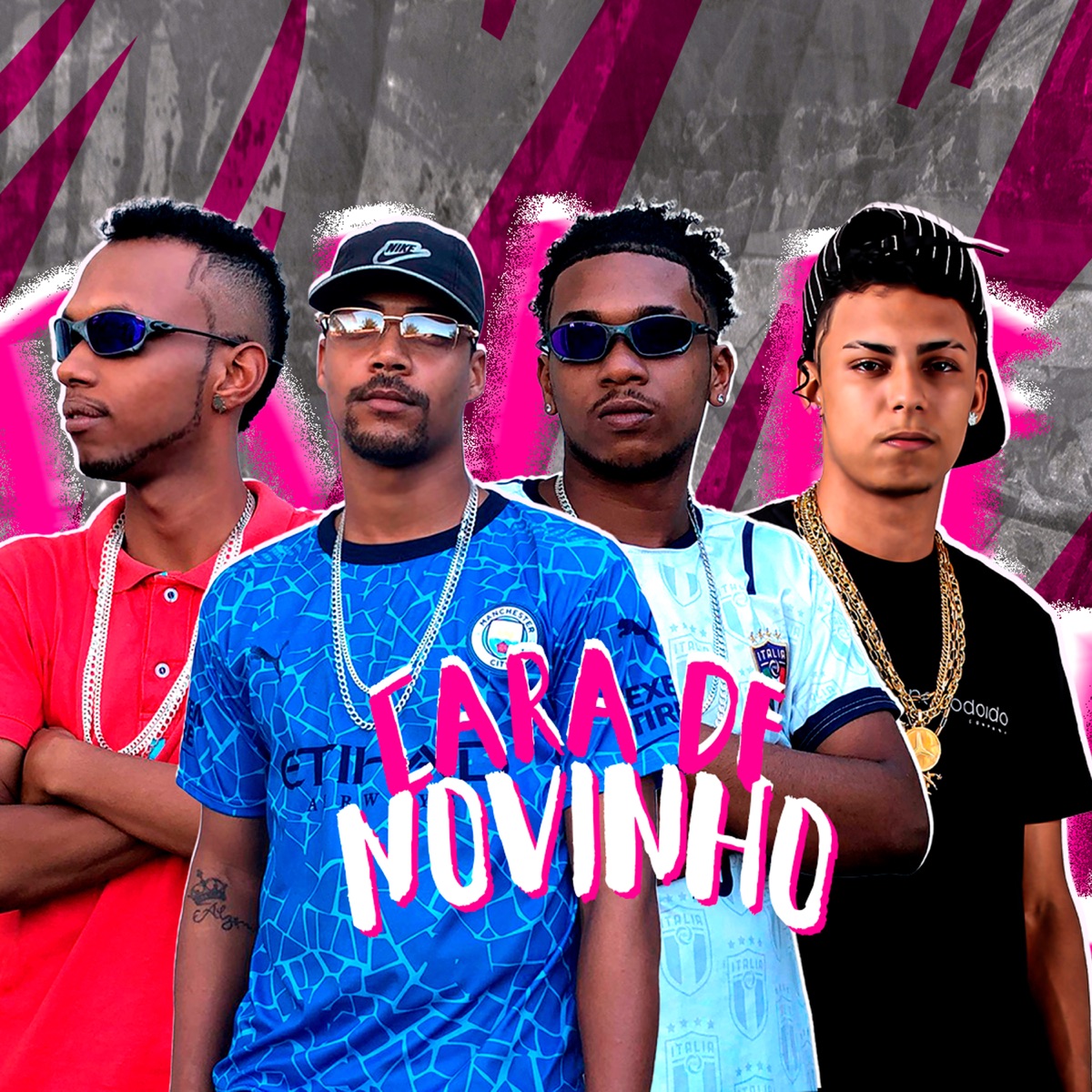 Cara de Novinho - Single by EO BODO, Wagner na Voz & Augusto na Vóz album cover