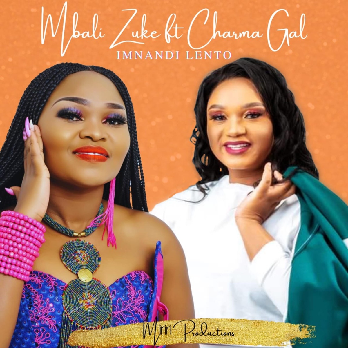 Imnandi Lento (feat. Charma Gal) - Single by Mbali Zuke album cover