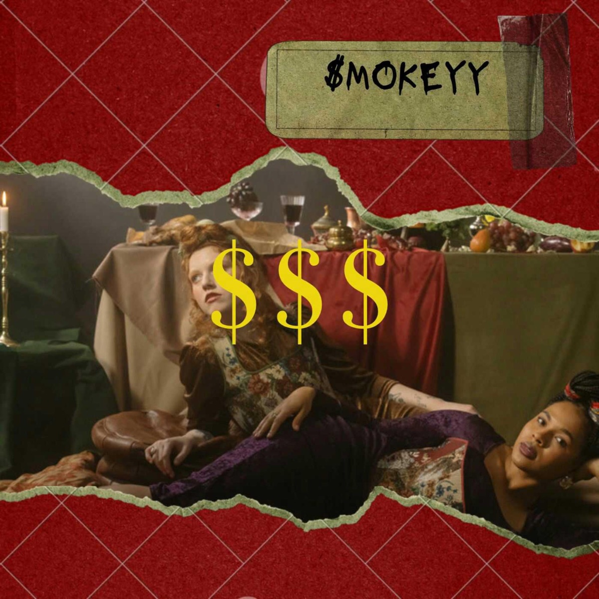 Dollar,Dollar,Dollar (feat. Molly_JNR) - Single by AJ$MOKEYY album cover