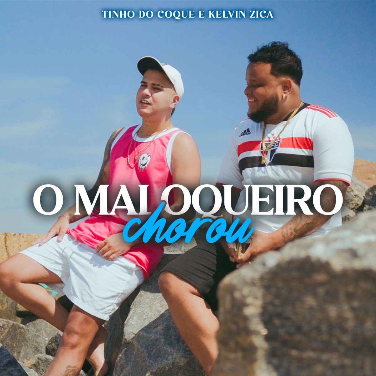 O Maloqueiro Chorou - Single by Tinho do Coque & kelvin zica album cover