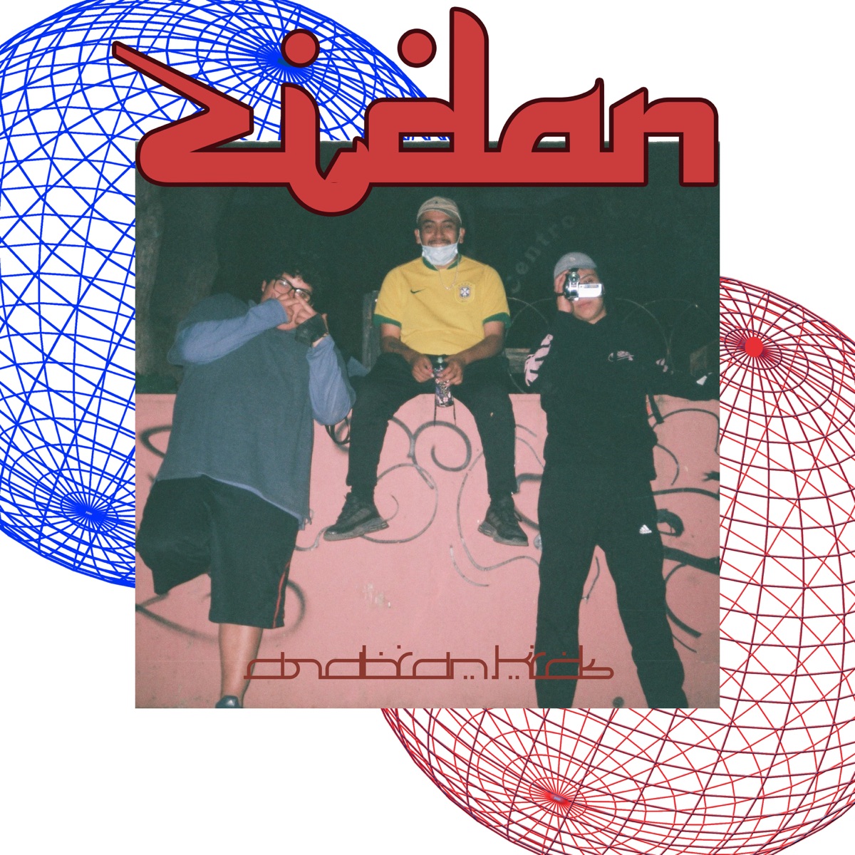 Zidan - Single by Arabian Kids FC album cover