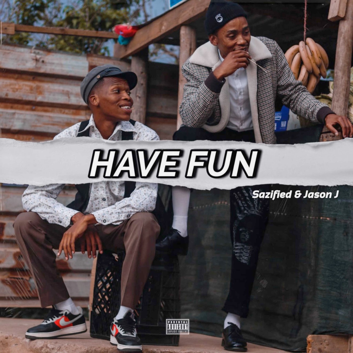 Have Fun - Single by Sazified & Jason J album cover