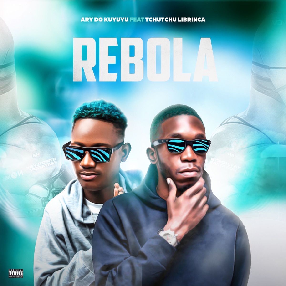 Rebola - Single by Ary Do Kuyuyu & Tchutchu Librinca album cover