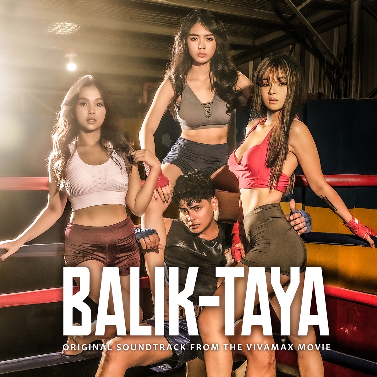 Balik-Taya (Original Soundtrack from the Vivamax Movie) - EP by Because, Cean Jr. & Pio Balbuena album cover