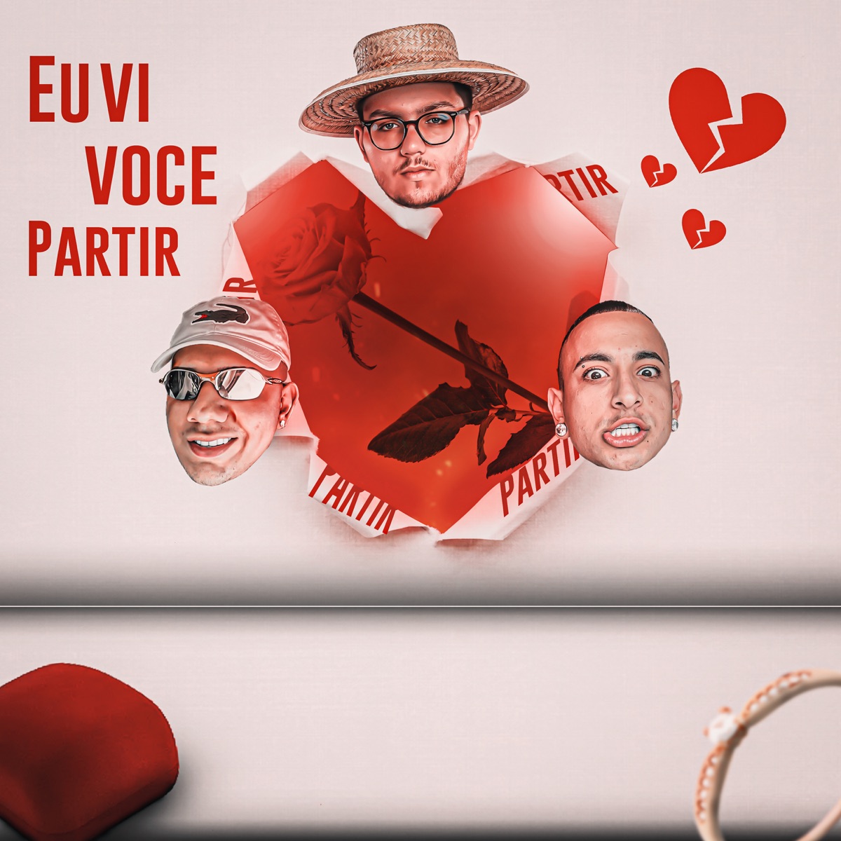 Eu Vi Você Partir - Single by MC HENRI, Bece & Dj Kaynan album cover