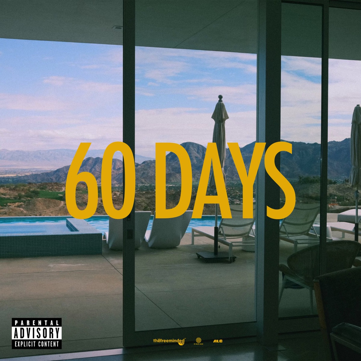 60 Days - Single by Larry June & The Alchemist album cover artwork