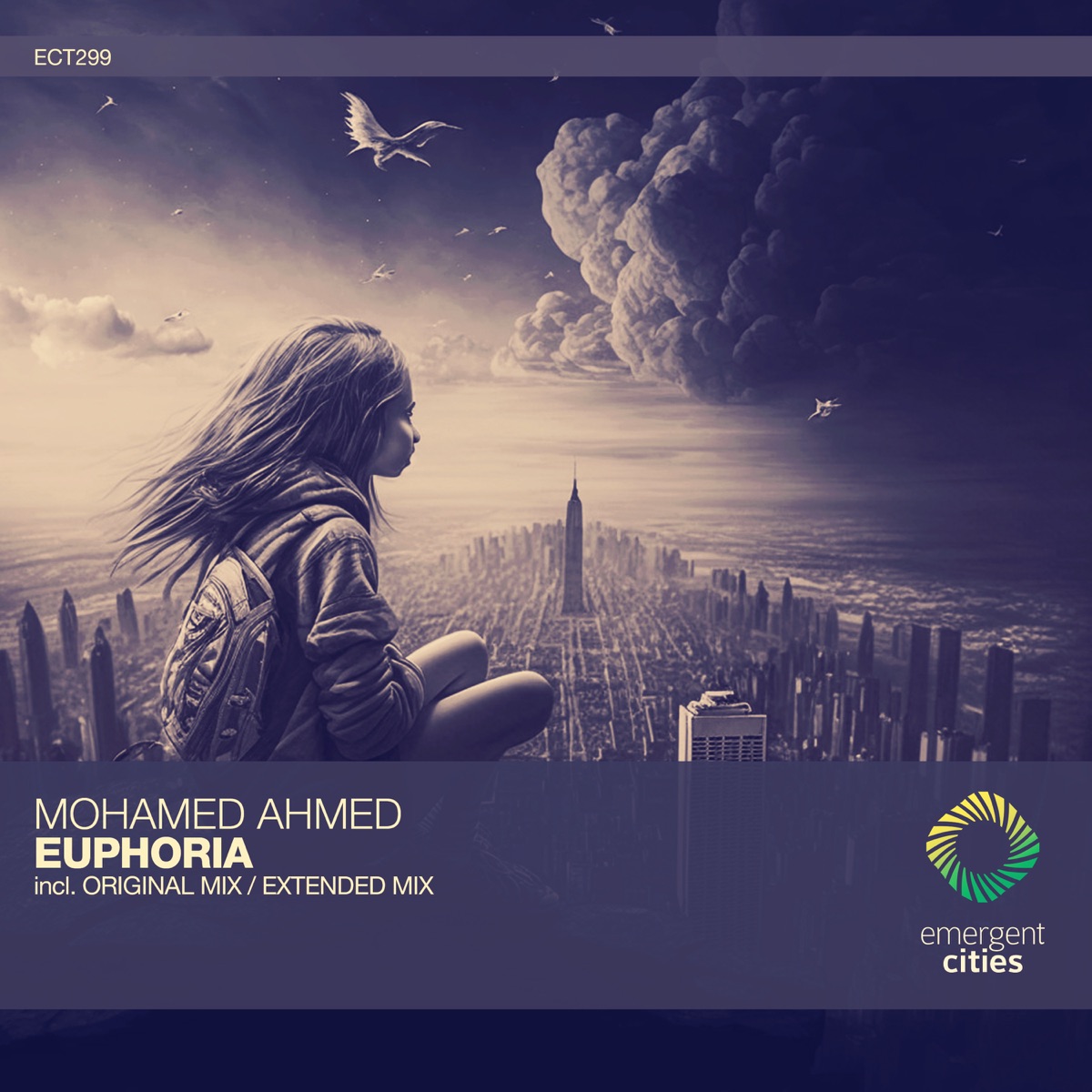 Euphoria - Single by Mohamed Ahmed album cover