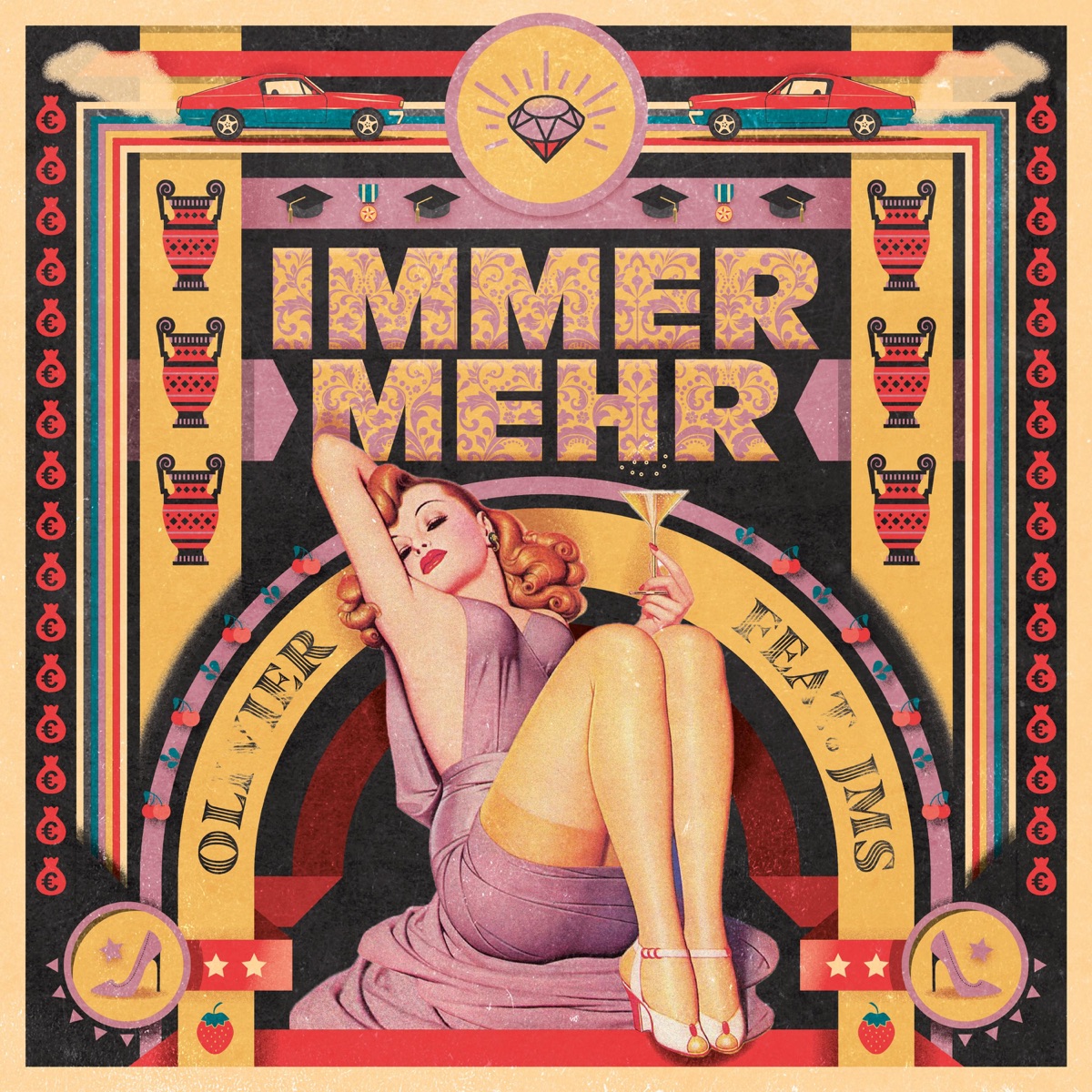 Immer mehr (feat. JMS) - Single by Olivier album cover