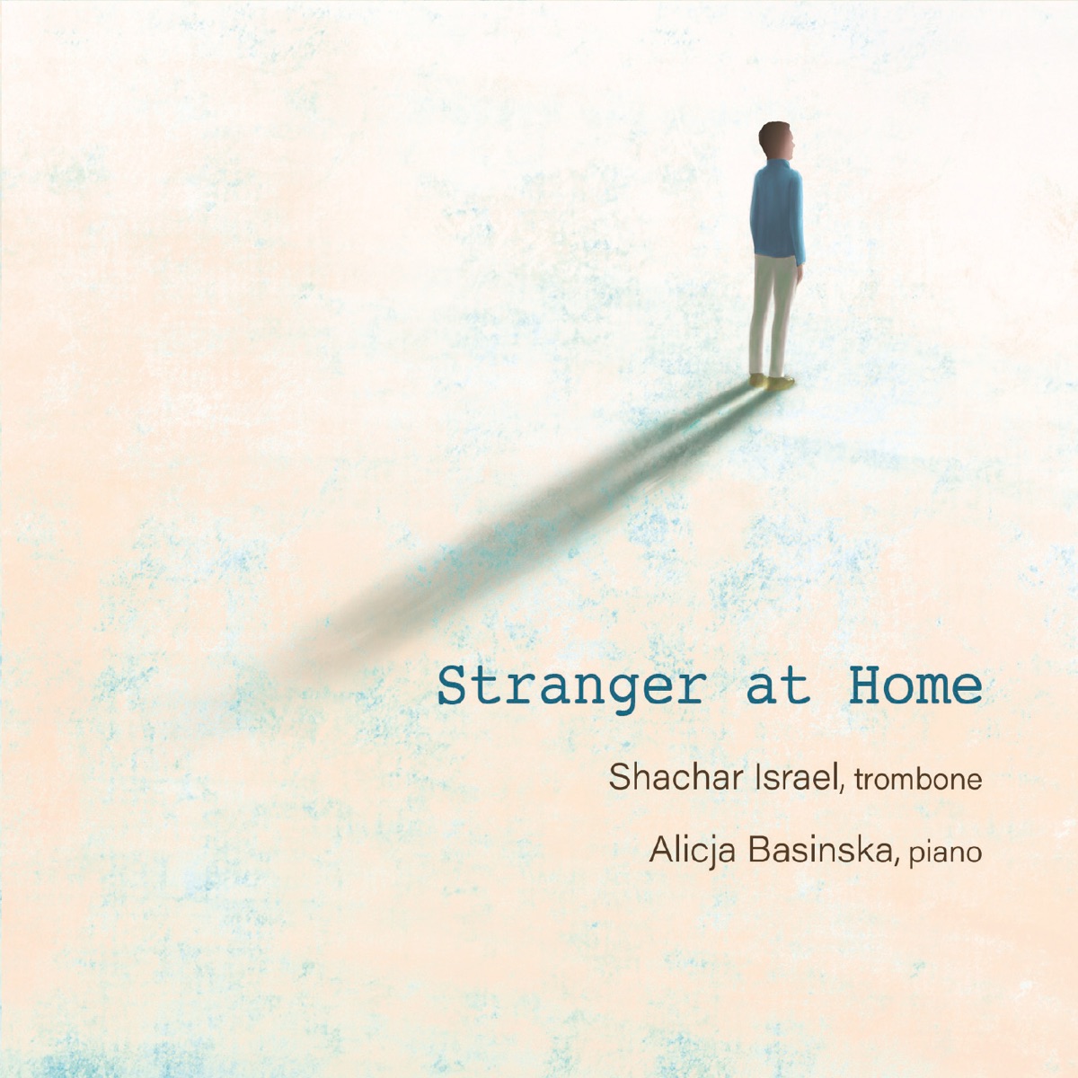 Stranger at Home by Shachar Israel, Alicja Basinska & Randall Hawes album cover