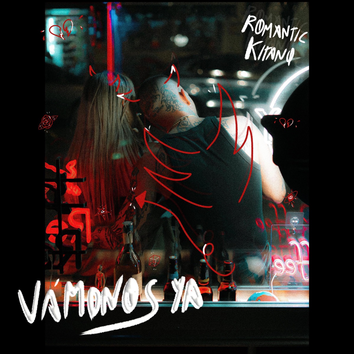 Vámonos ya - Single by Romantic Kitano album cover