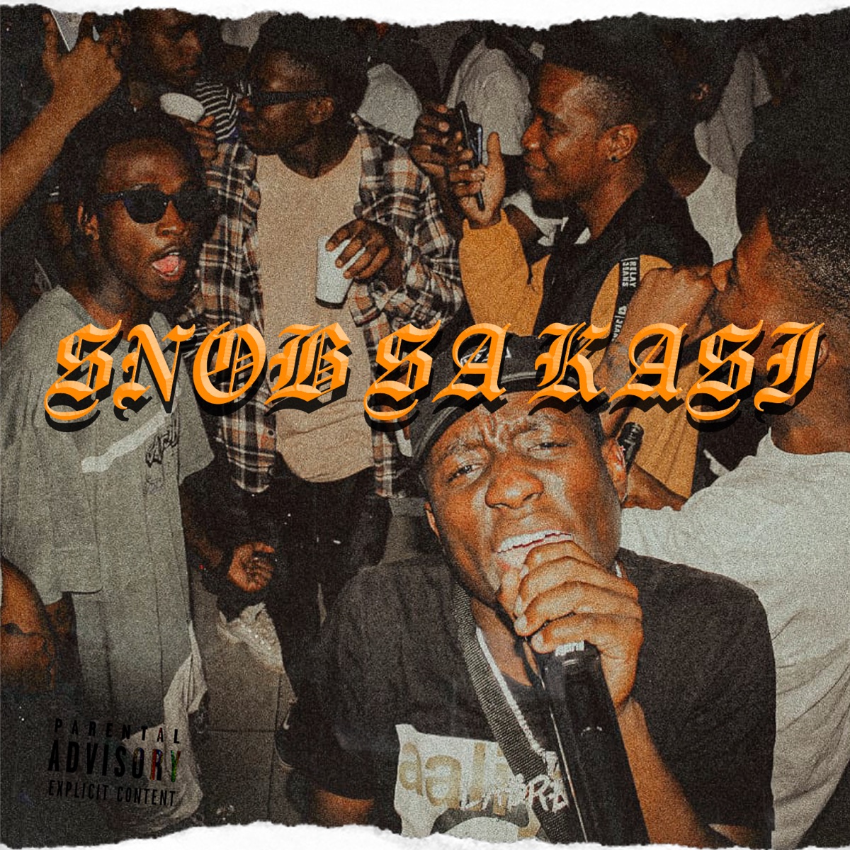 Snob Sa kasi (feat. Slim Dumpie, Giftinperson & OUU JAY) [Radio Edit] - Single by Apocalypse _UX & Bukslabreezy album cover