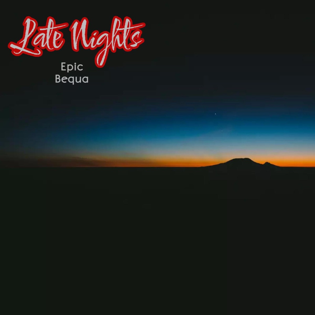 Late Nights - Single by Epic Bequa album cover